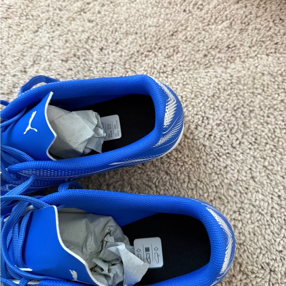 Puma Attacanto IT Indoor Soccer Shoe men’s size 7.5 - Picture 3 of 5